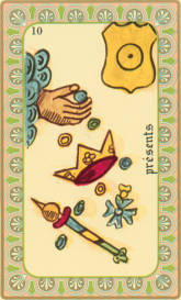 Carte Oracle Belline - Présents