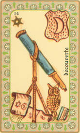 Carte Oracle Belline - Découverte