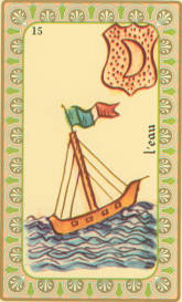 Carte Oracle Belline - L'eau
