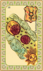 Carte Oracle Belline - Changement