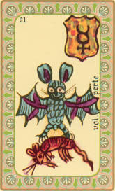 Carte Oracle Belline - Vol