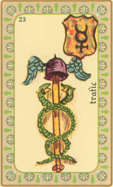 Carte Oracle Belline - Trafic
