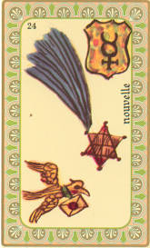 Carte Oracle Belline - Nouvelle