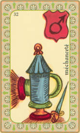 Carte Oracle Belline - Méchanceté