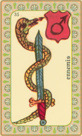 Carte Oracle Belline - Ennemis