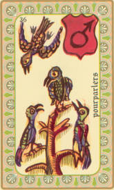 Carte Oracle Belline - Pourparlers