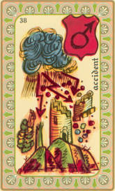Carte Oracle Belline - Accident