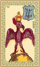Carte Oracle Belline - Appui
