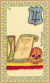 Carte Oracle Belline - Héritage