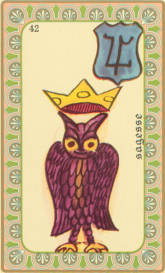 Carte Oracle Belline - Sagesse