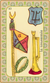 Carte Oracle Belline - La renommée