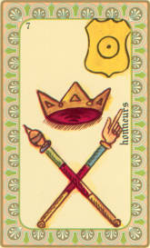 Carte Oracle Belline - Honneurs